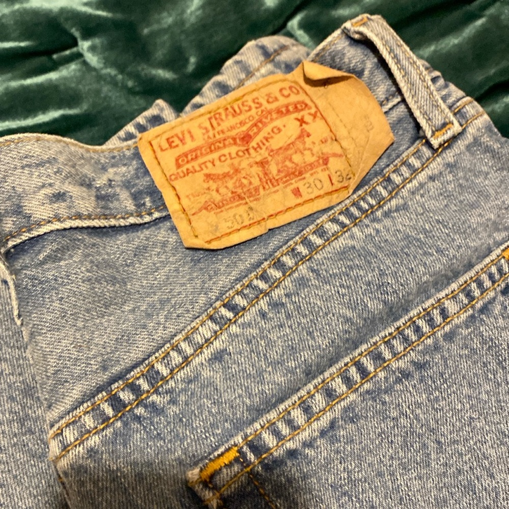 Vintage 501 Levi’s